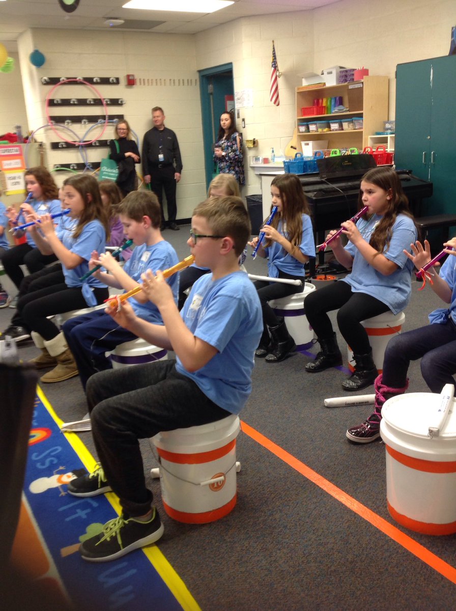 MindsetMatters4's tweet photo. Guest listening to recorders #erietlim https://t.co/MYH1E6CXoy