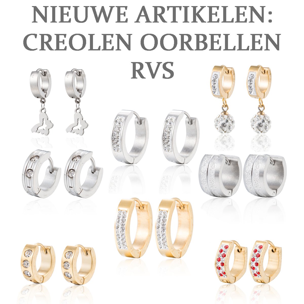 Trade_Bazaar's tweet photo. Nieuw in ons assortiment: kwalitatieve RVS Creolen oorbellen stainless steel voor bodem prijs.Verkoop enkel aan zakelijke klanten. DM voor Prijzen.

#sieraden #rvs #winkelen #shoppen #lekkerwarm #stainlesssteel #overwinteren #dameskleding #kinderkleding #fashion #oorbellen #rvs https://t.co/obCfZKgqjX