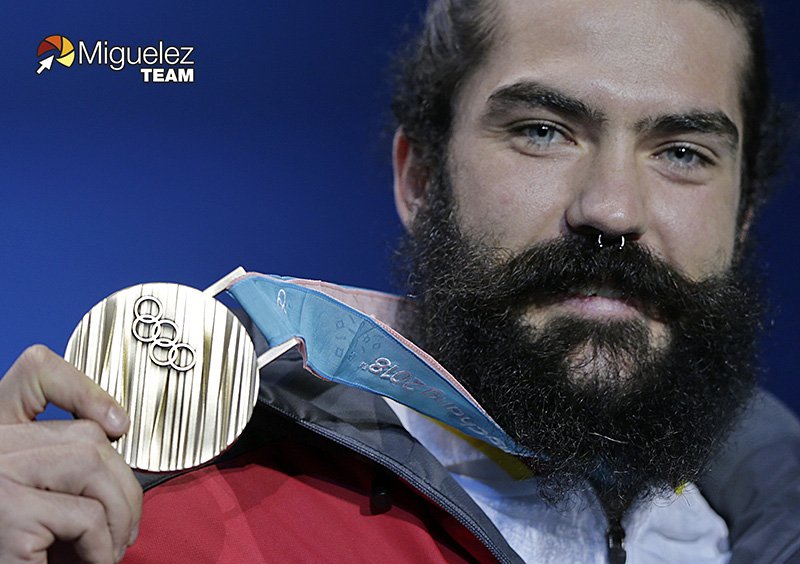 Medalla de Bronce Española en los Juegos Olímpicos de Invierno en Snowboard cross después de 26 años gracias a Regino Hernández.

Miguelez Team, ha capturado este gran momento histórico en Pyeongchang 2018 y seguiremos para congelar el siguiente.

#PyeongChan2018 #snowboardcross