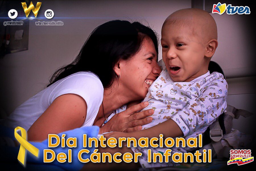#Efeméride| #FelizJueves #15Feb se conmemora el Día Internacional Contra el Cáncer Infantil, mi afecto y amor para estos luchadores incansables ❤️