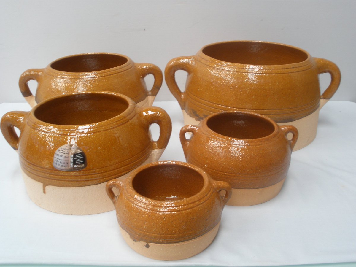 ALFARERIA ROSA SPANISH ARTISAN POTTERY tweet media