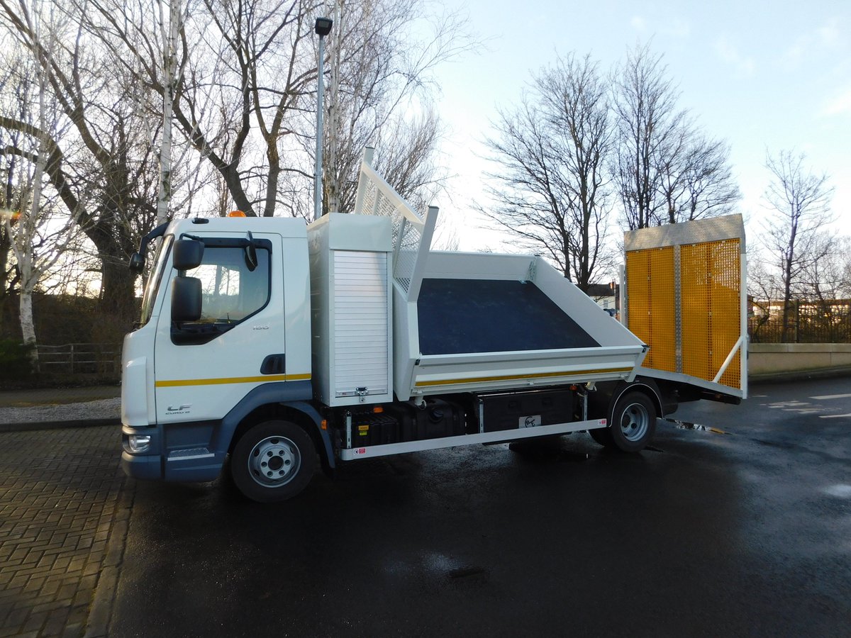 Looking good en route to Scotland this afternoon. Another happy customer's vehicle has been delivered, take a look at brit-tipp.co.uk for what we can produce. #MoreToUsThanTippers