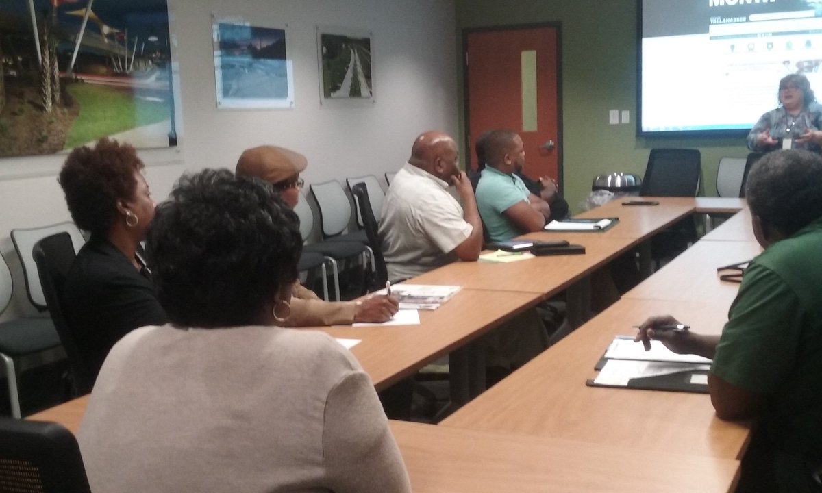 OEVforBusiness's tweet photo. Hats off to OEV’s Darryl Jones, LaTanya Raffington, & Shanea Wilks, and @COTNews Procurement Services for another informative and impactful MWSBE Academy! #FLCApital4Biz #CapitalLOOP https://t.co/p1AMwFzeLU