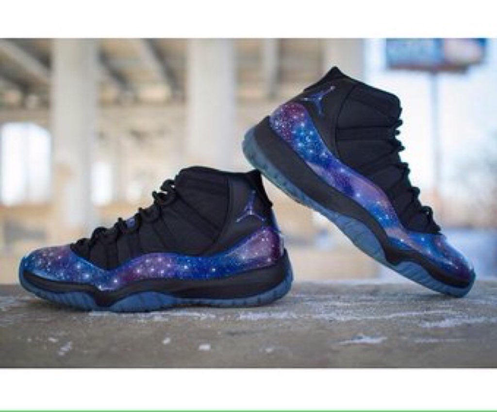 jordan 11 galaxy