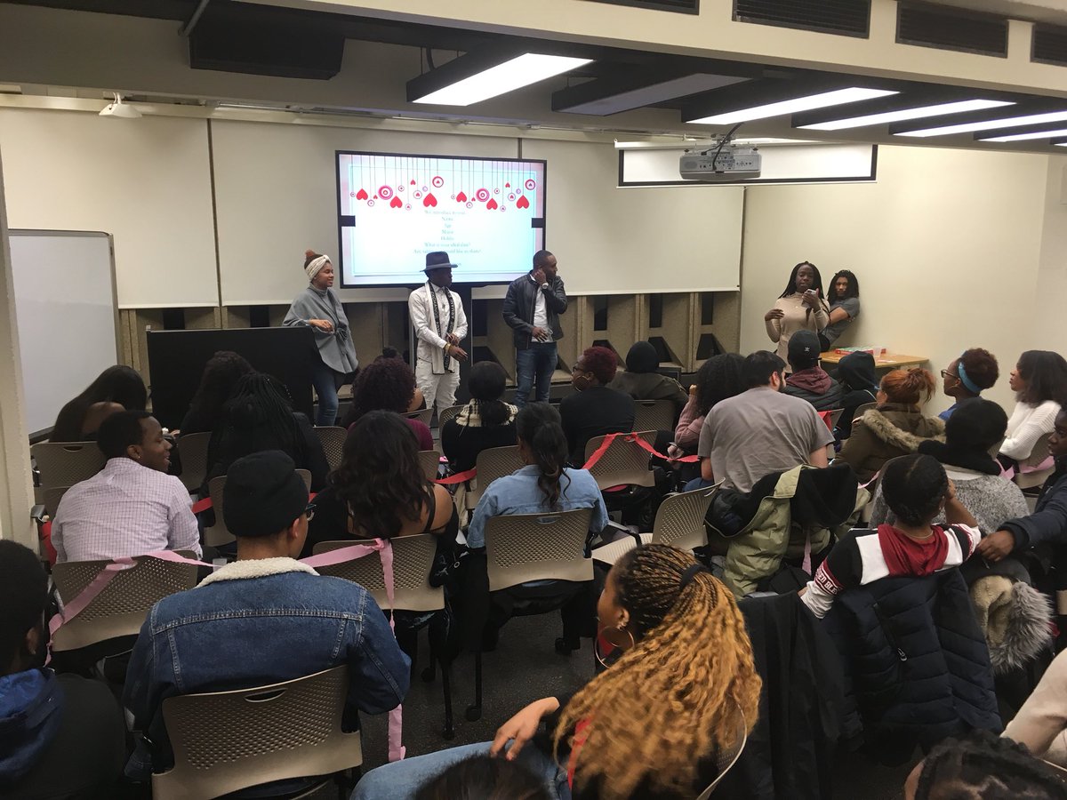 NSBEUIC's tweet image. A very BIG S/O to @asc_uic for collaborating with us for this amazing Valentines event!! And don’t forget to attend our general body meeting today and learn how to study effectively! Food will be provided. #4solid