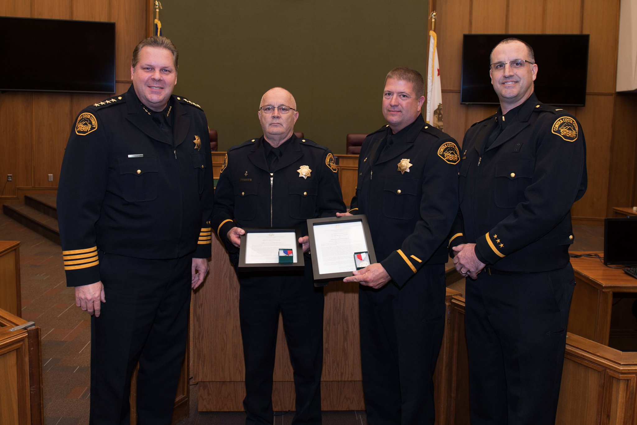 Contra Costa Sheriff on Twitter "Congratulations to Deputy Sheriffs