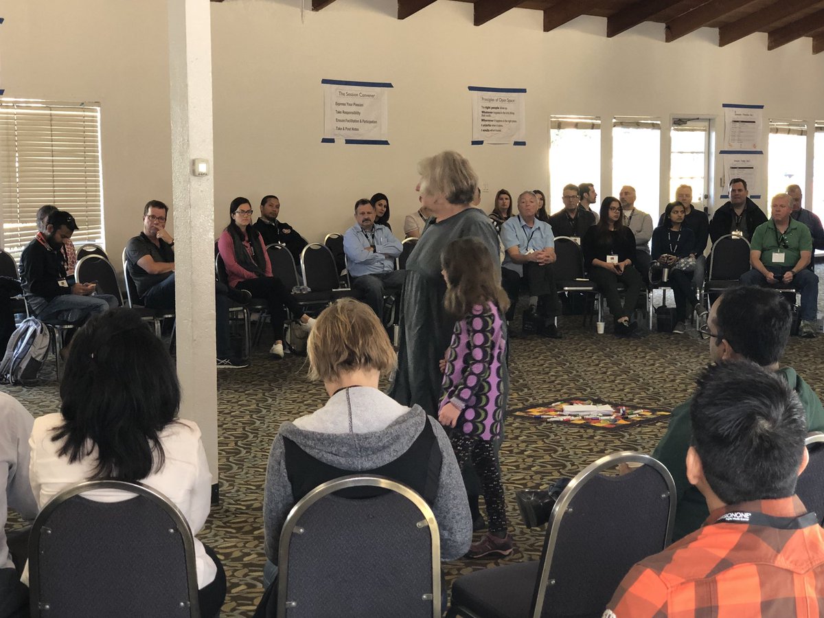AgileOpenSD's tweet photo. @DianaOfPortland at Agile Open San Diego 2018... we are so happy to have you! https://t.co/bd16eirm2d
