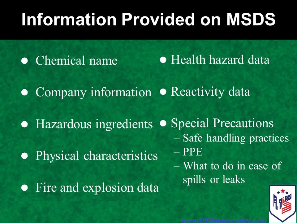 us_dataprovider's tweet image. @us_dataprovider Offering outstanding #MSDSData Management services in USA, UK, AUS and Canada.
#MSDSAcquisition
#MSDSIndexing 
#MSDSTranslation 
If you have any questions, I will be happy to answer them
Email-sales@usdataprovider.com
Ph-+1760-582-3223