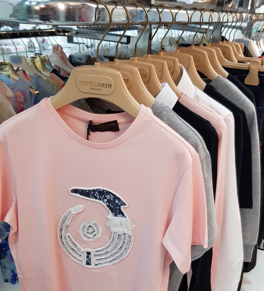 trussardi kidswear