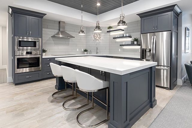 theFXcreative's tweet photo. Basement kitchen goals‼️
Cabinets by @thecabinetgalleryutah •
•
•
#interiordesign #cabniets #dreamkitchen #exposedshelving #matalic #stainlessstealappliances #utahrealestate #utahcustomhomes #utahcustomhomebuilder #utahphotographer #utahrealestat… https://t.co/8wSbXzHIS3 https://t.co/RLZfGGr38X