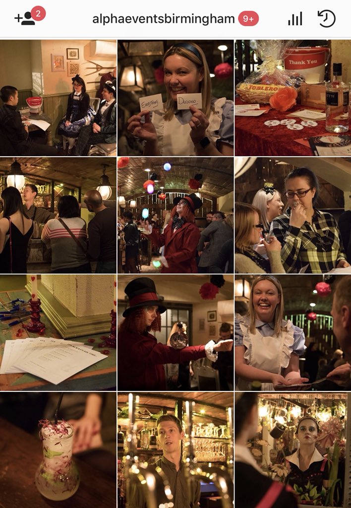 AlphaEventsBham's tweet image. Find some of our #MadHatterGinTasting images on our Instagram - follow us @ alphaeventsbirmingham 🎩