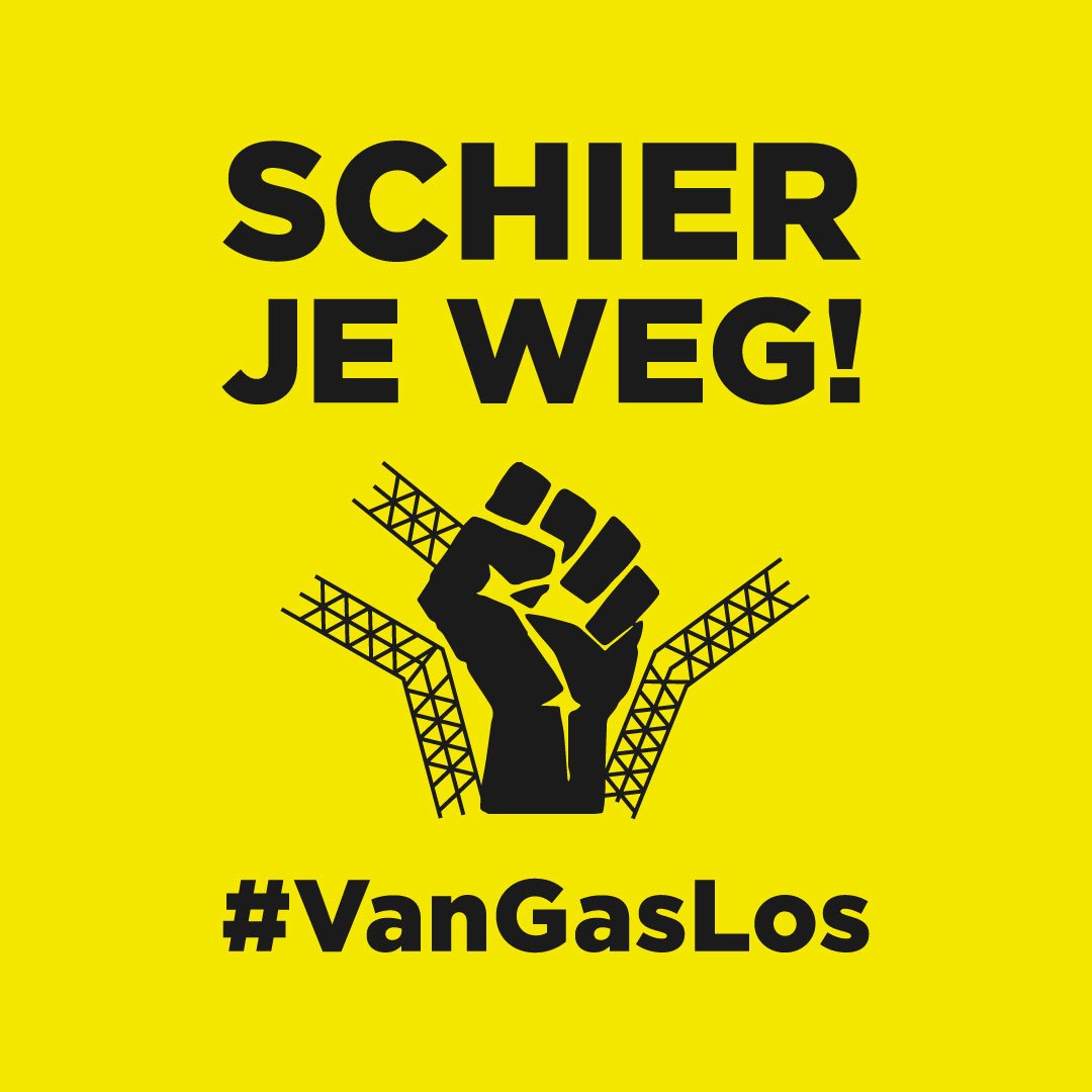 act.gp/VanGasLos Breaking: Actievoerders van Greenpeace protesteren NU tegen een Brits bedrijf dat naar gas boort in de kwetsbare zee-natuur bij Schiermonnikoog. Laat minister Wiebes weten dat je GEEN gasboringen wil! #VanGasLos