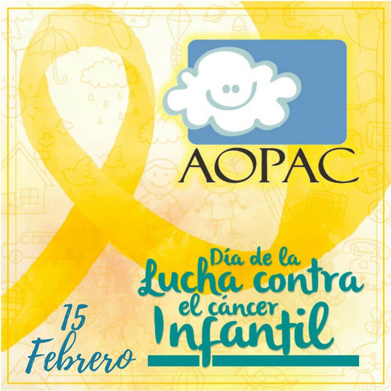 🎗 15 DE FEBRERO - DÍA DE LA LUCHA CONTRA EL CANCER INFANTIL. 🎗

En #AOPAC la lucha es diario, pero en cada batalla seguiremos dando esperanza de vida a todos nuestros héroes.