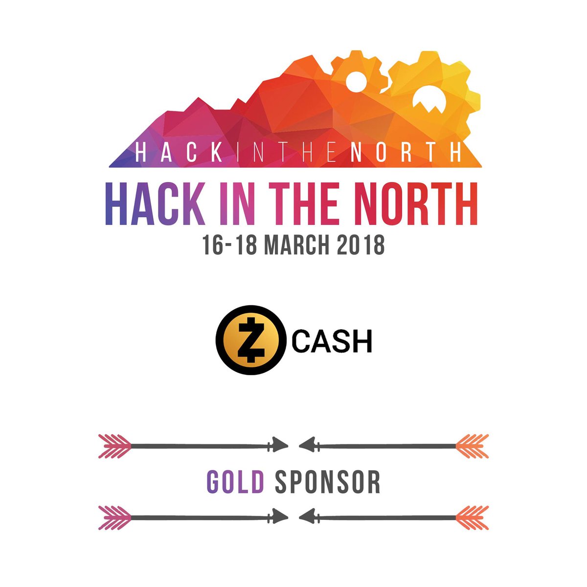 hintIIITA's tweet photo. We're super proud to announce @zcashco as our Gold Sponsor! 
Zcash is the first open, permission-less cryptocurrency that can fully protect the privacy of transactions using zero-knowledge cryptography. https://t.co/B2Boe4PX6a
