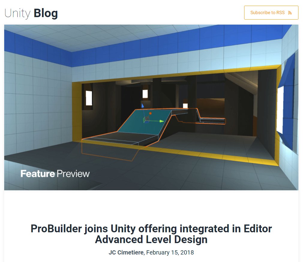 probuilder for unity probuilder for unity