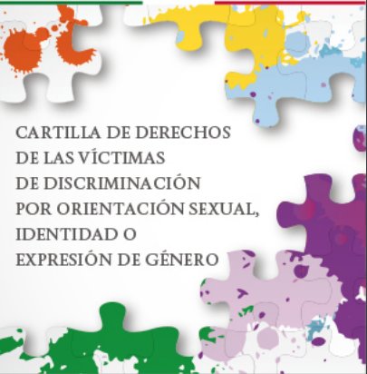 PDHCDMX's tweet image. Conoce la 📖#CartillaDeDerechos de la población LGBTTTI🤟  de @CEAVmex ➡➡ bit.ly/cartillaLGBTTTI

#HablemosDeDerechos