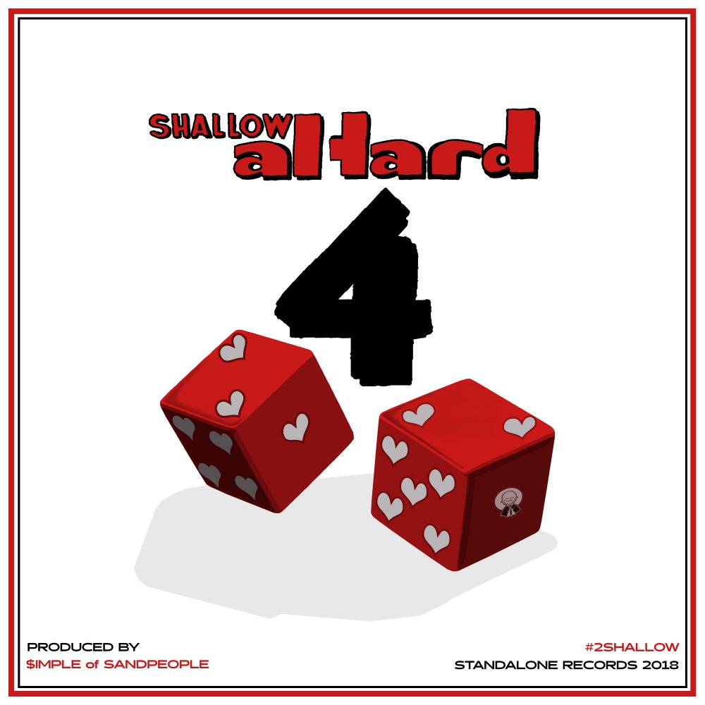 Pele Won – The Sole Controller + Shallow Al – Hard4 (prod by THNDRTHF) | @PLYR_wn <a href="/StandAloneRecs/">Stand Alone Records</a> <a href="/AlOneTheRemedy/">Al Sharptongue</a> bit.ly/2ssMOLq