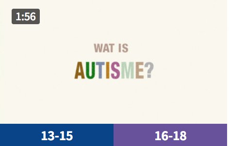 Schooltv's tweet photo. Autisme in de klas behandelen? Bekijk hier onze video's voor diverse leeftijden over autisme ➡ https://t.co/qCgkzykIeK #hetishierautistisch https://t.co/okdf6FuaOI