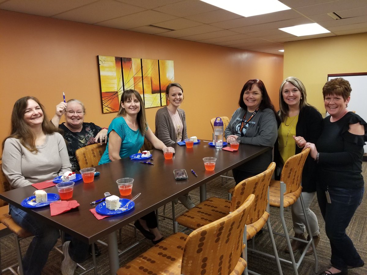 CCMSI_TPA's tweet image. The CCMSI offices celebrated CCMSI's 40th Anniversary today! CCMSI was founded on February 15, 1978 and continues to grow and deliver what matters most! All CCMSI employees were given a commemorative pin &amp;amp; pen set.