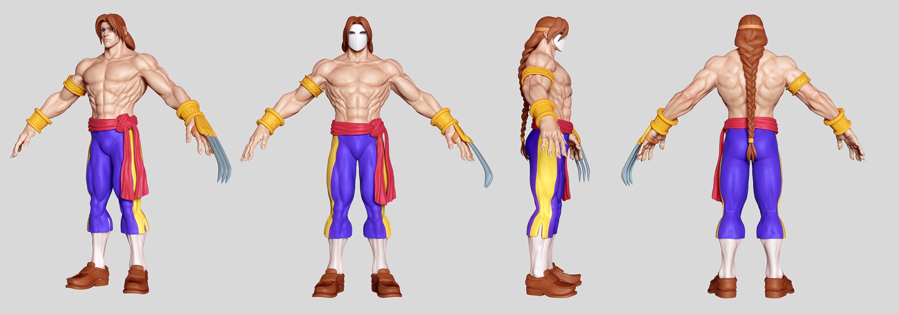 Vega from Street Fighter II: The World Warrior : r/TopCharacterDesigns