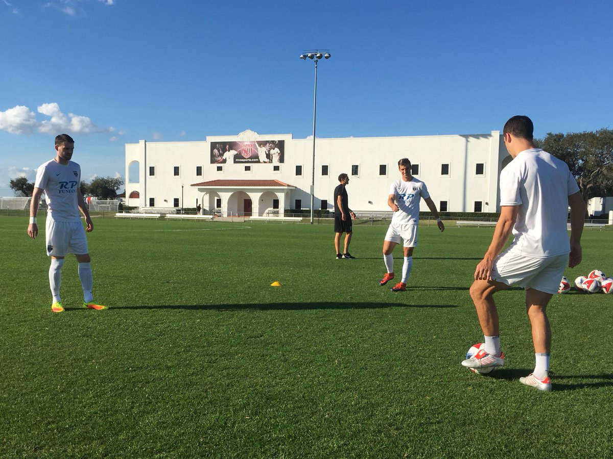 JaxArmadaFC's tweet photo. Warmups have begun in Montverde!

Check out @ArmadaFCgameday for live updates of tonight’s preseason match against @SIMA_MVAsoccer #ForTheFleet ⚓️ https://t.co/myKYADsJah