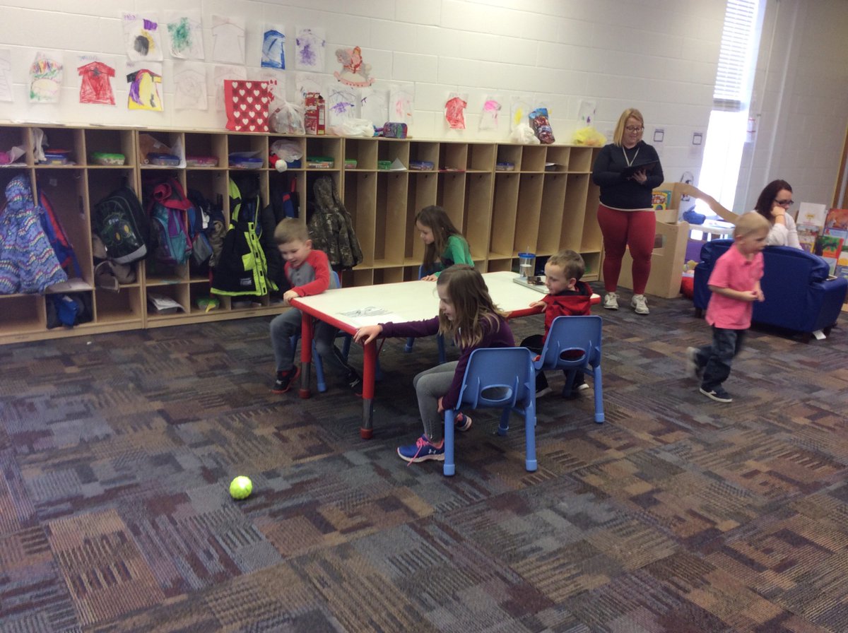 Sure enjoyed sharing the SpheroSprk+ with the HPC preschoolers the last two days! They did a great job taking it for a “spin”. #hpcstorm #preschoolrules @jmattox4