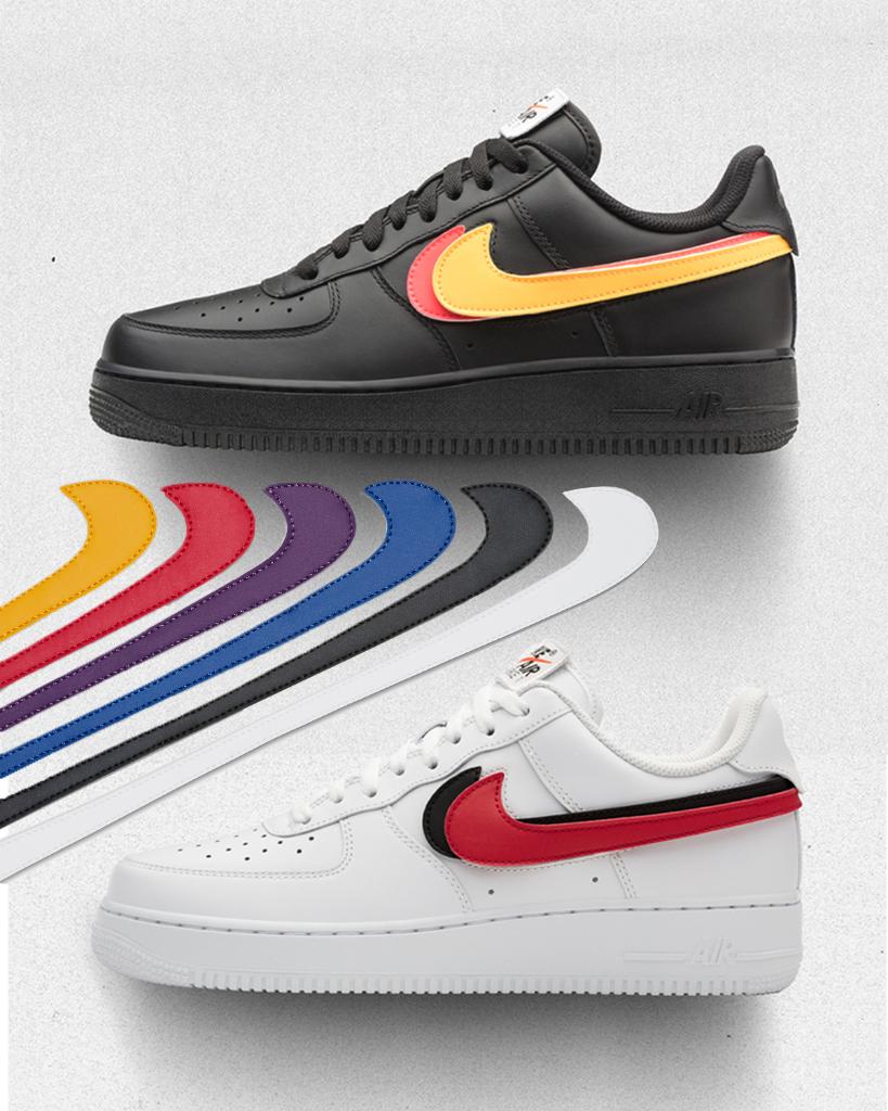 air force 1 switch swoosh