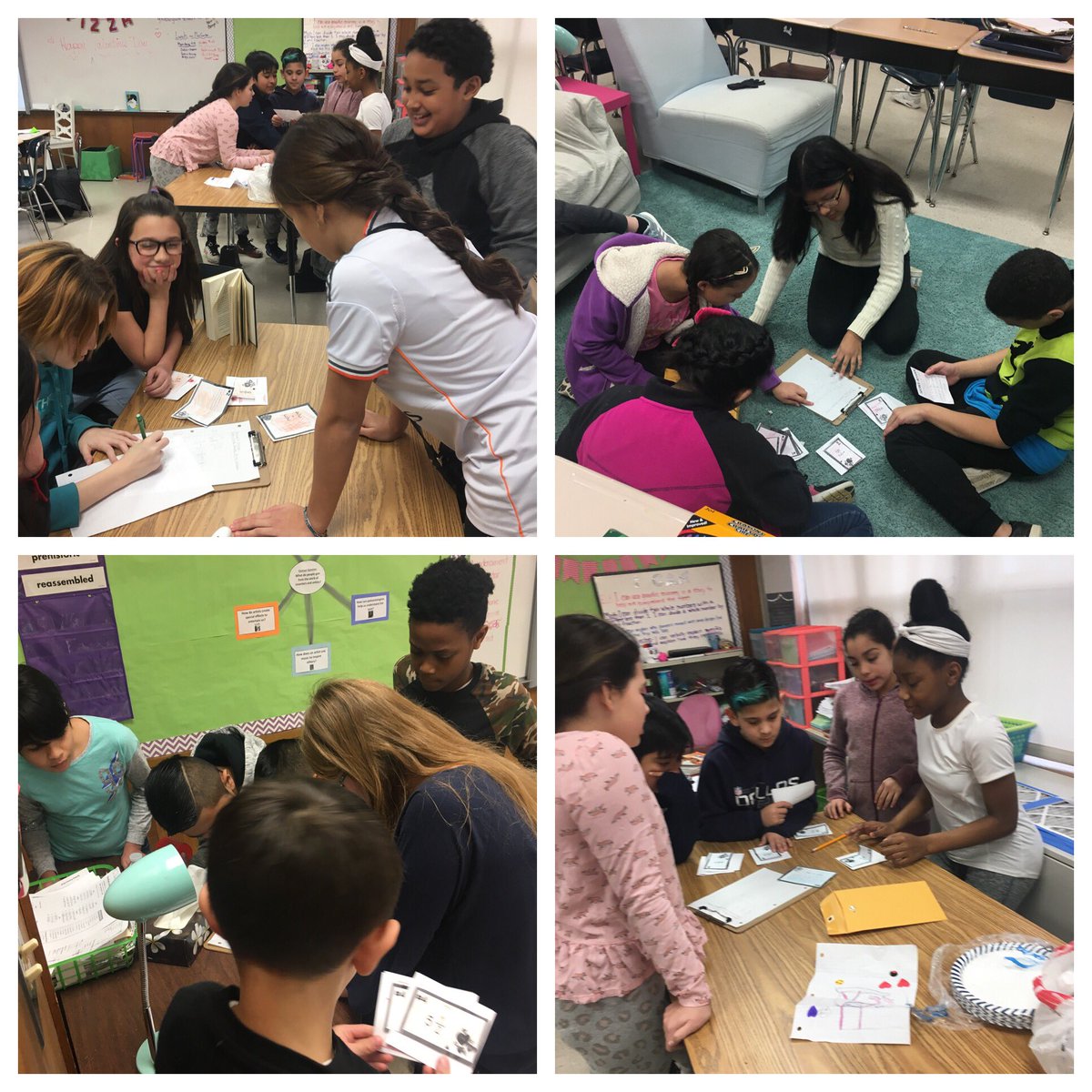 MrsGordonFO's tweet photo. Our class had fun with our "Escape Room" challenge today! Loved all of the collaborating I witnessed! @FOpanthers #FORocks https://t.co/4zdiTPNmzK
