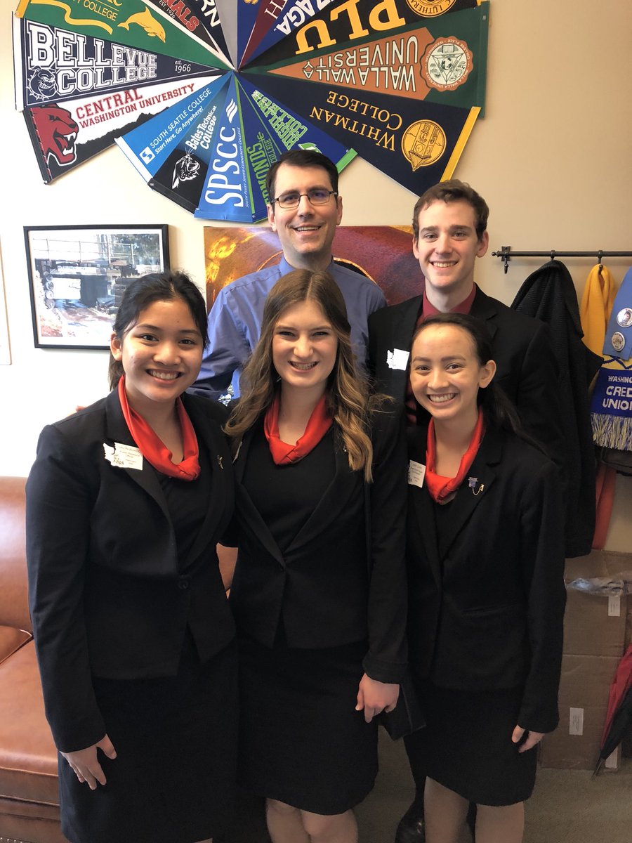 WAFBLAPSVP's tweet photo. @steve4house @wafbla Thank you Representative Bergquist for meeting with us today about the importance of CTSOs! #waleg #CTEMonth https://t.co/86GipxFdqF