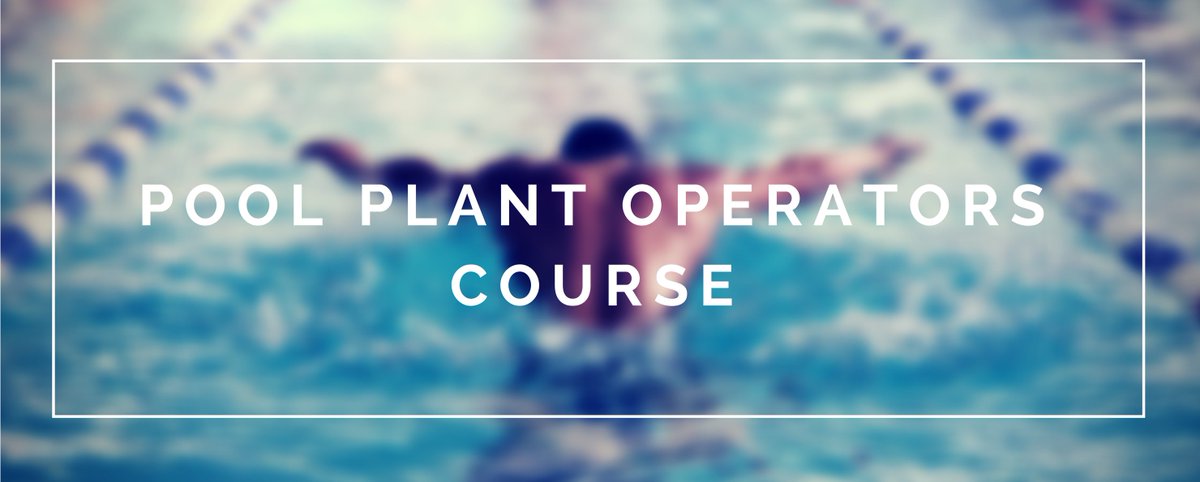 Pool Plant Operators Course (3 Days) - johnsontraining.co.uk/events/pool-pl…