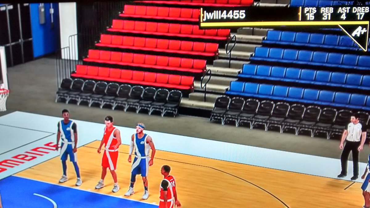 Burakcylnnnn's tweet photo. @NBA2KLeague No cpu in the game, keep grinding! #2KDraftMe #2kDraftCombine https://t.co/dgyhgebO07