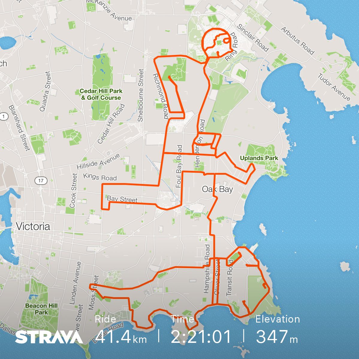 "Jog with a dog." Kudos, <a href="/StephenLund1/">Artistry on 2 wheels</a>!
👉 bit.ly/2EIUjTp