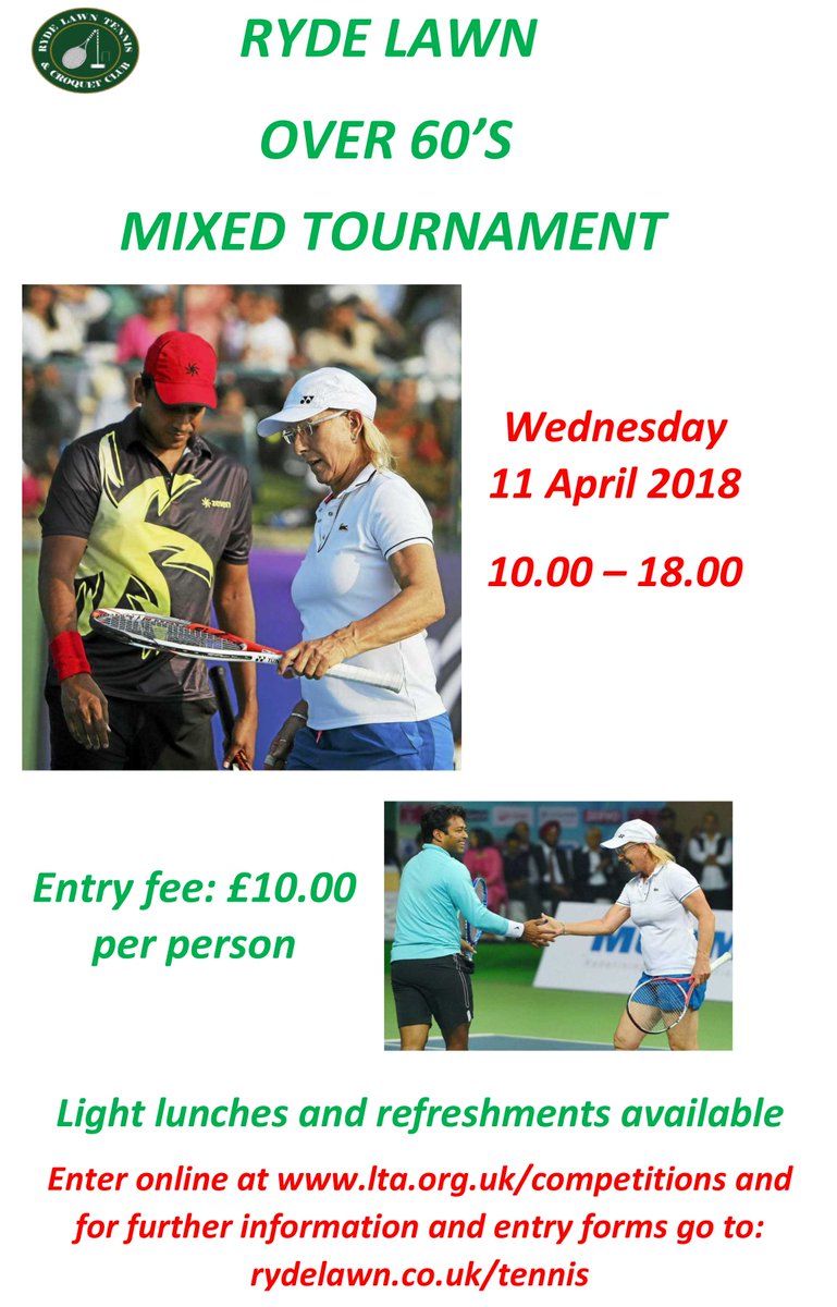 Ryde Lawn Tennis tweet media