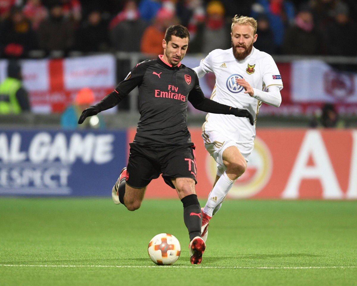 Mkhitaryan urges Arsenal to sanction his sale to Roma Mkhitaryan urges Arsenal to sanction his sale to Roma
