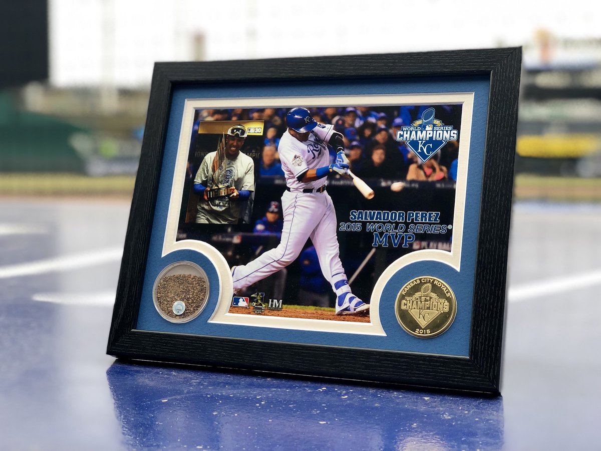 Kansas City Royals Authentics (@royalsauthentic) on Twitter photo Must FOLLOW @ROYALSAUTHENTIC & RT for a chance to win!
#GIVEAWAY in honor of pitchers and catchers reporting! One follower will win this 8x10 <a href="/SalvadorPerez15/">Salvador Perez</a> WS MVP plaque which includes WS dirt and commemorative medallion!
Winner will be drawn at random on 2/19/18 at 4PM! Must FOLLOW @ROYALSAUTHENTIC & RT for a chance to win!
#GIVEAWAY in honor of pitchers and catchers reporting! One follower will win this 8x10 <a href="/SalvadorPerez15/">Salvador Perez</a> WS MVP plaque which includes WS dirt and commemorative medallion!
Winner will be drawn at random on 2/19/18 at 4PM!