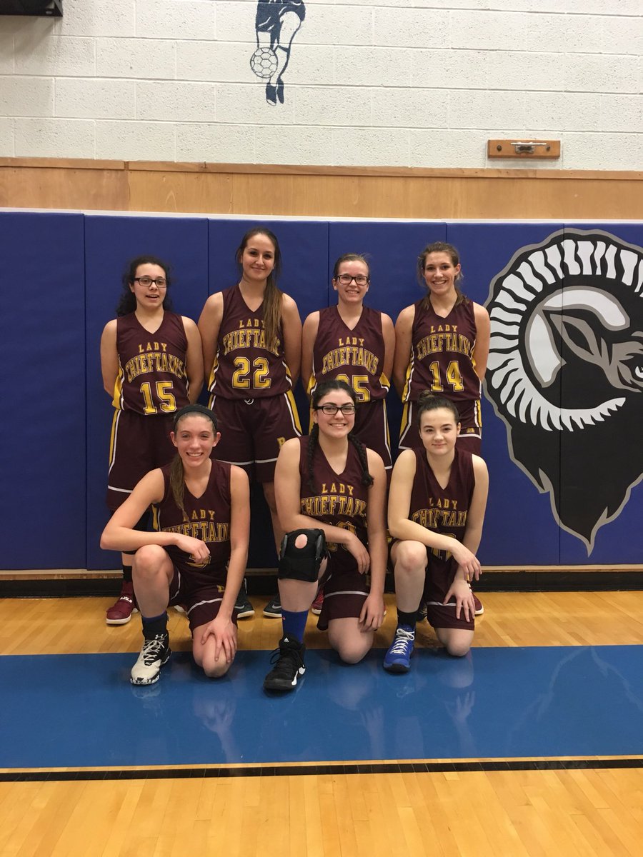MrsVanRotz's tweet photo. Congratulations to the girls basketball team for making it to the state tournament! #bapride #chiefteins https://t.co/NxUmyk8uUb