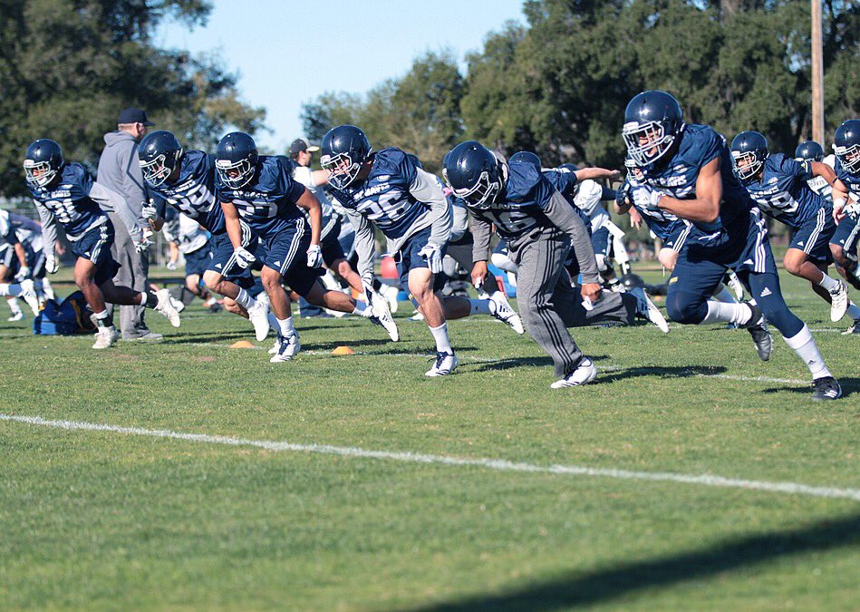 UCDfootball's tweet photo. The countdown is over. Hello Spring Ball! #AGScension #GoAgs https://t.co/GLBCk0vuh7