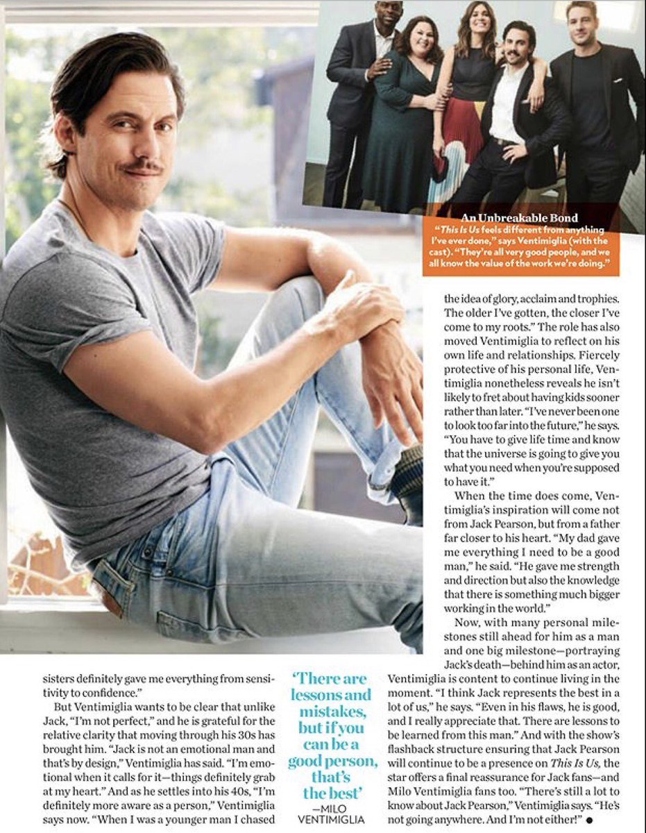 ThisIsUsFanCrew's tweet photo. #TBT to @MiloVentimiglia featured @people last week! #ThisIsMilo https://t.co/f9pXonItzs