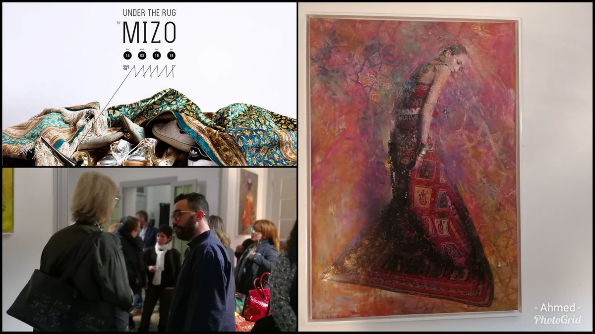 Under the Rug chez ISSUE 98. 
Très belle exposition où je redécouvre Mizo Arts. Je suis  agréablement surpris par ce que le mariage des deux arts -que l'artiste maîtrise parfaitement- nous donne. bravo <a href="/MizoArts/">Mizo</a> facebook.com/events/1785853…