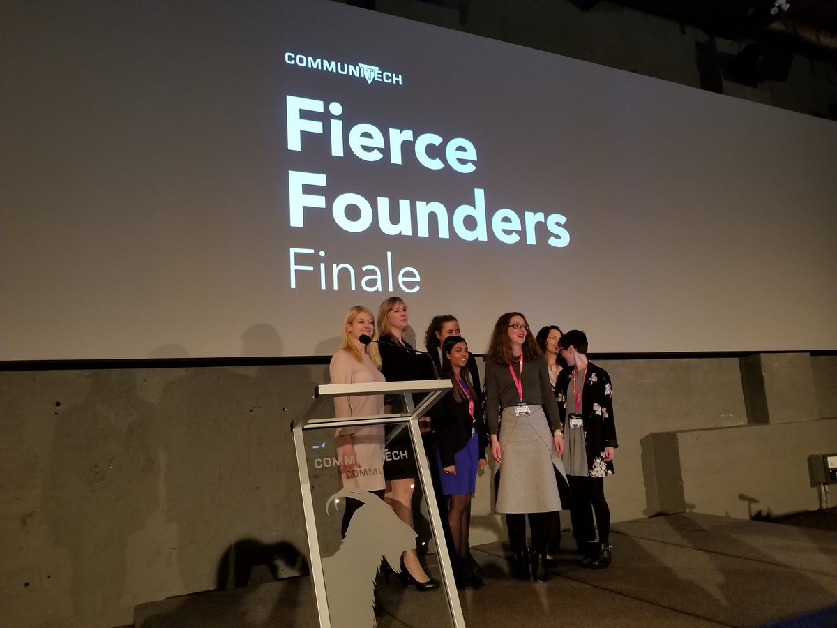 What a wonderful cohort of #FierceFounders. We are grateful to have participated and learned so much!