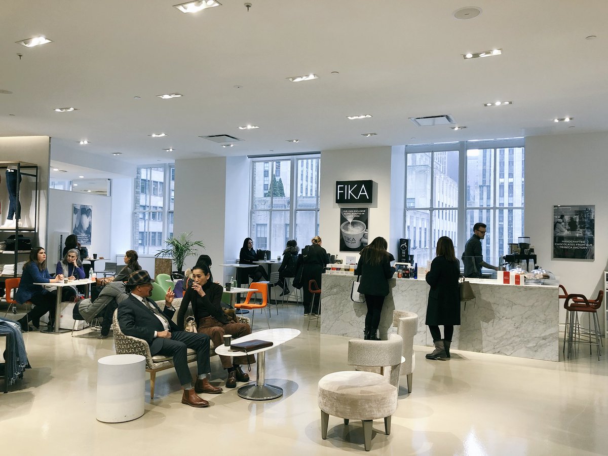 Looking to boost your energy while you are shopping <a href="/saks/">Saks Fifth Avenue</a> 5th avenue? Come visit us at 5th floor to have your favorite coffee drinks! ☕️ #fikanyc