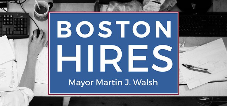 Calling employers &amp; job placement providers! The City of Boston aims to place 20,000 unemployed/under-employed residents in good jobs by 2022 via a new hiring campaign called BostonHires. Will your organization join the BostonHires effort? Learn more: owd.boston.gov/BostonHires