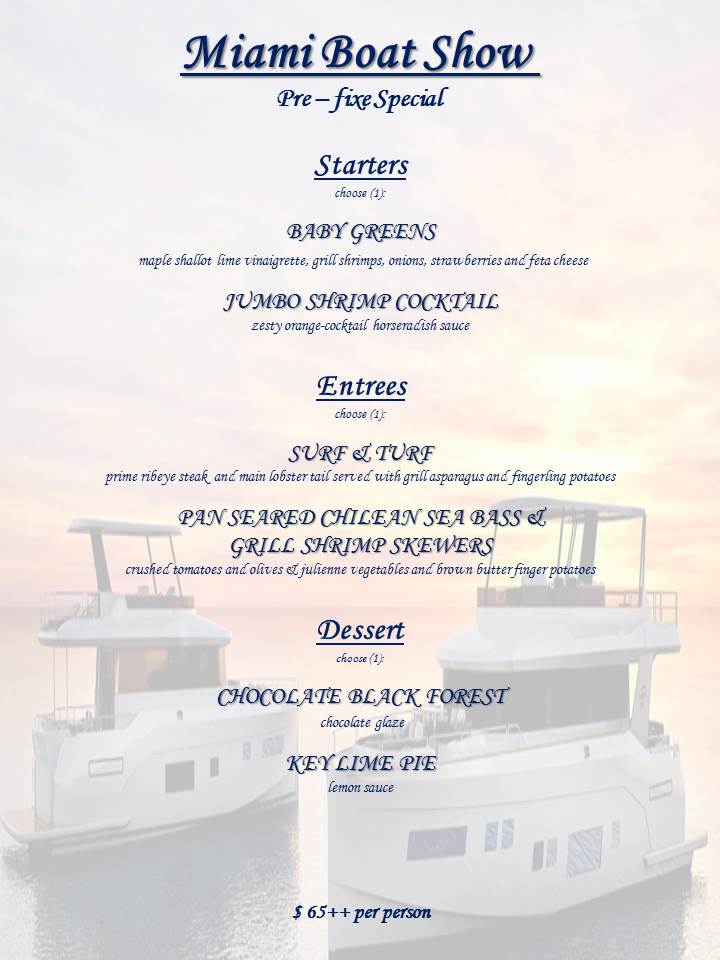 holidayinnmbfl's tweet photo. Miami Yacht Show is the places for the coolest sights! Luckily we're only moments away celebrating with the best Boat Show bites! #MiamiYachtShow #MYS2018 https://t.co/K0t6J8Lixv