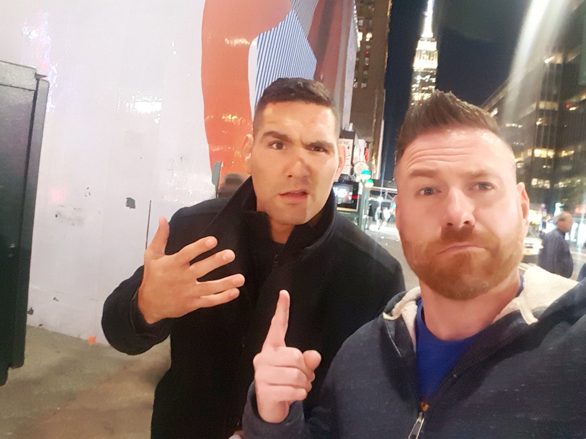 TheMMAholes's tweet photo. Hey @ChrisWeidmanUFC come on #theMMAholes ya Long Island cunt... 
#BringTheBeltBackToNY

https://t.co/csfw0tck0C https://t.co/ouK0aYlegl