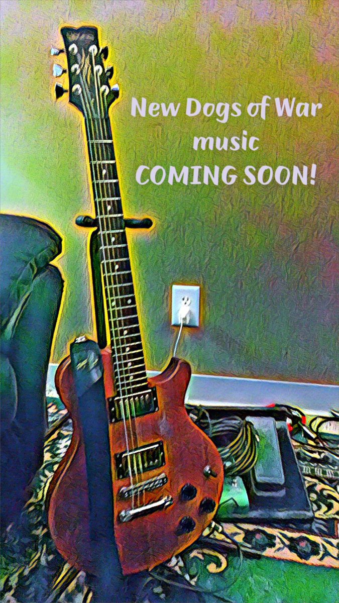 dogsofwarmusic's tweet image. Back in the lab! New #DOWMusic coming soon. 🔥🤟