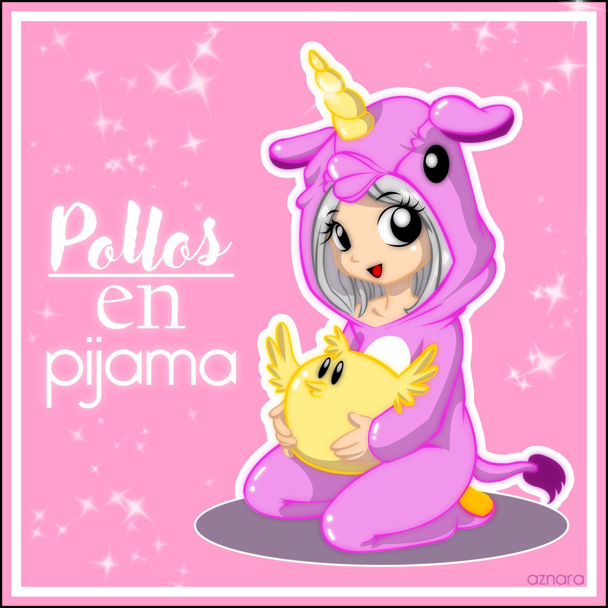 PDolceska's tweet photo. Mamá Pollo! Como me gusta hacerte dibujos. Sé que no has hecho pollos en pijama, pero aun así te he hecho este dibujin.  Usalo para lo que quieras! Lo mas sensuporno que puedas. #pollosenpijama @LadyReahOfi https://t.co/G7Yq8SZ5YG