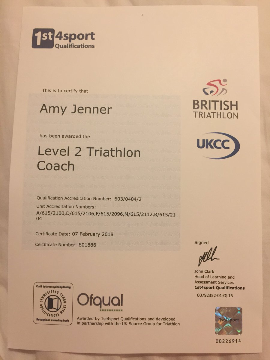 amyjenner's tweet photo. Love a bit of post.
Now to get coaching with @CaerphillyTri
#level2coach #teamunicorn https://t.co/t7rciSQRbz