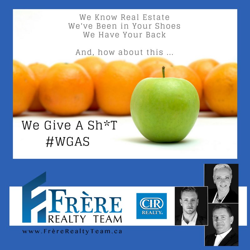 FrereRealtyTeam's tweet photo. This is how we roll: our clients are taking possession, the walks/driveway were not prepared for them by the sellers so Johnny got to work in his dressy clothes and shoes, and got the job done. Because #WeGiveAShit
Call today 403-346-3230 We’ll Give A Shit about you too! #WGAS https://t.co/5yAZ5Muei7