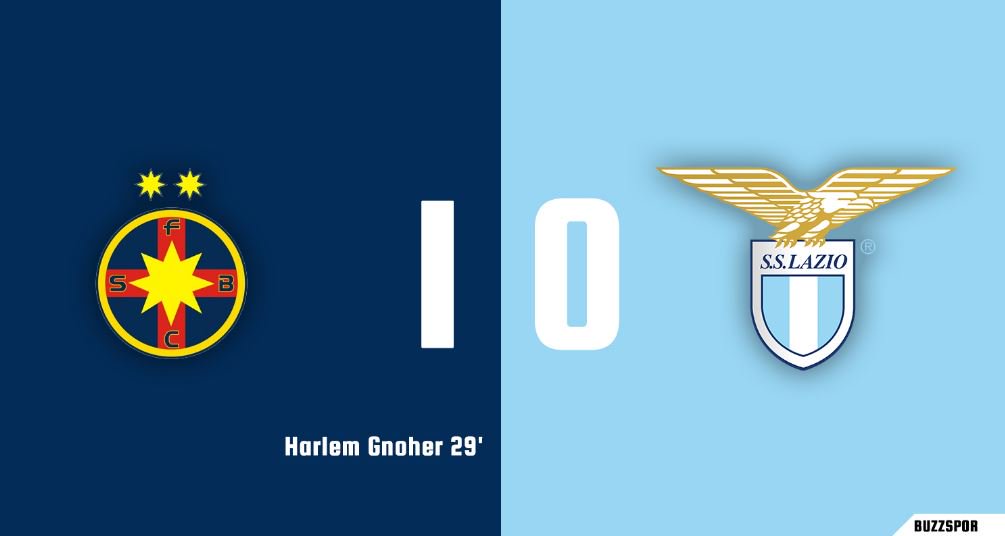 buzzspor's tweet photo. Maç sonucu: Steaua Bükreş 1-0 Lazio https://t.co/xEy3OhK8gD