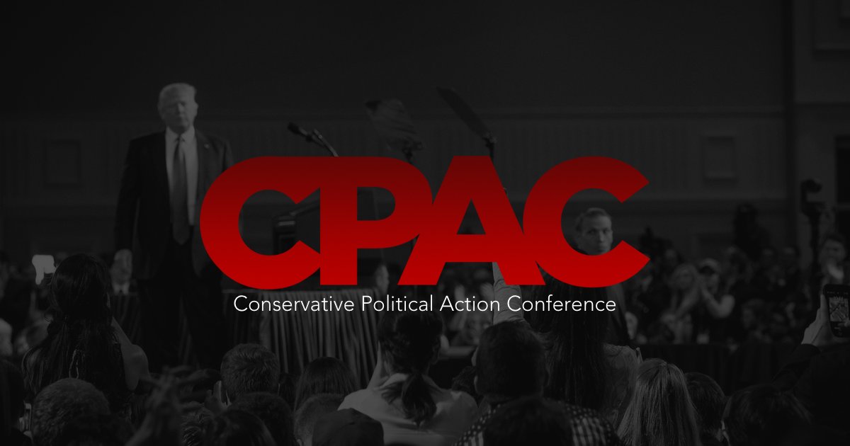 ConservBookClub's tweet photo. Don't miss this year's @CPAC! @ACUConservative https://t.co/gb9Ndtmfc4 https://t.co/2nDiekJmex